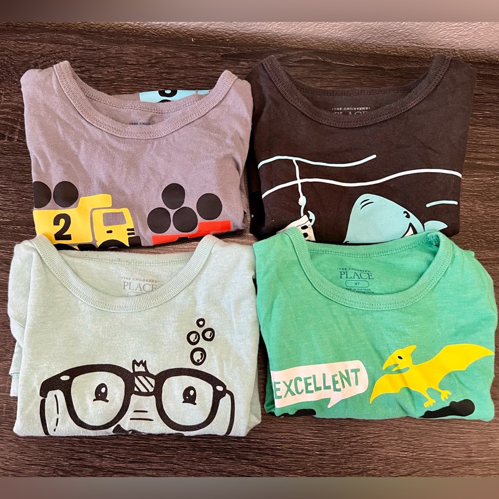 The Children’s Place T-Shirt Bundle - Picture 6 of 9